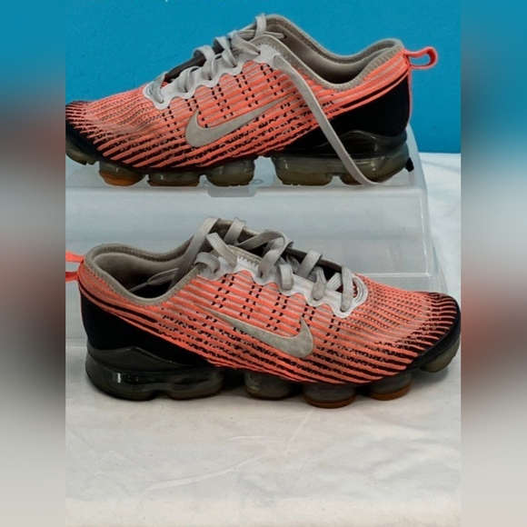 Nike Air Vapor Max Flyknit 3 Bright Mango BQ5238 800 Men 7Y Or Women 8.5 main image 10